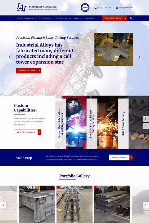 Industrial-Alloys-Inc Homepage 1440px