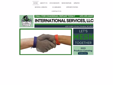 International-Services-Of-Omaha Homepage 1440px