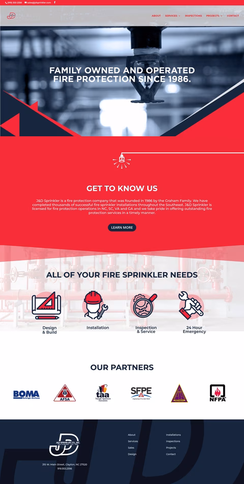 J-D-Sprinkler Homepage 1440px