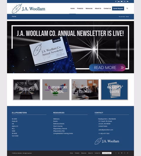 J-A-Woollam-Co Homepage 1440px