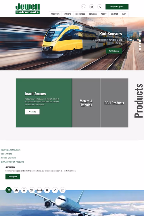 Jewell-Instruments Homepage 1440px