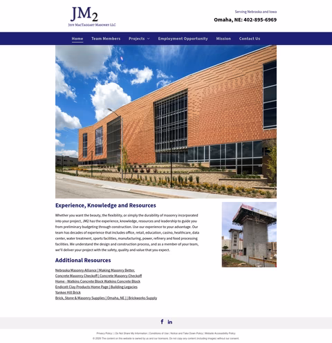 Jm2-Masonry Homepage 1440px