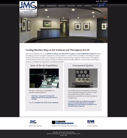 Jmc-Tool-Machine Homepage 1440px