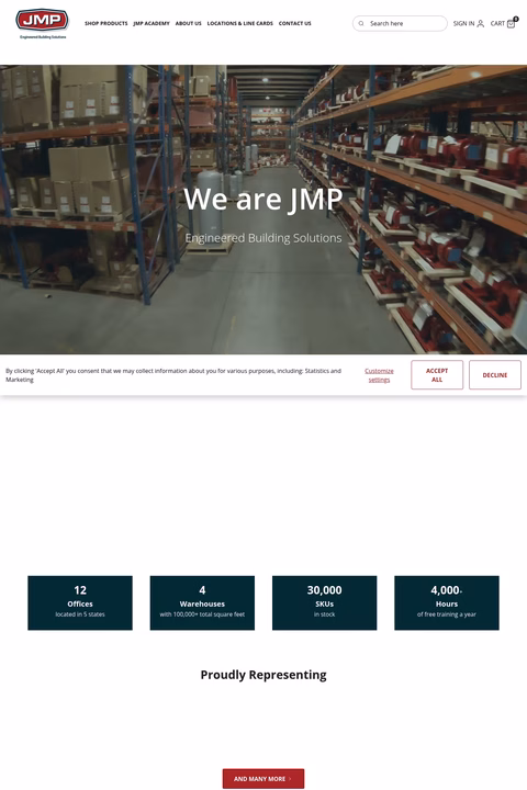 Jmp-Company Homepage 1440px