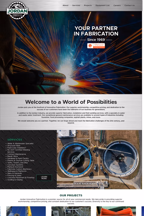 Jordan-Innovative-Fabrications Homepage 1440px