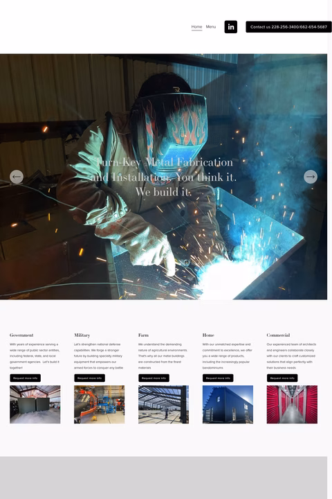 Kings-Forge-Steel Homepage 1440px
