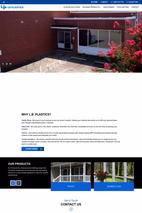 L-B-Plastics Homepage 1440px