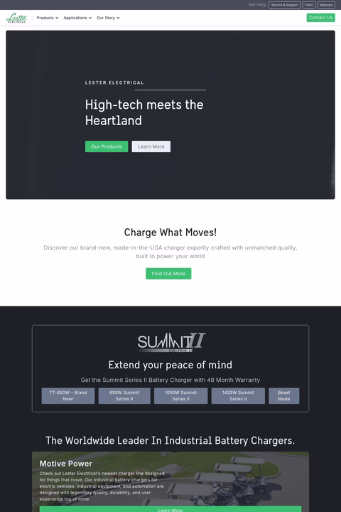 Lester-Electrical Homepage 1440px