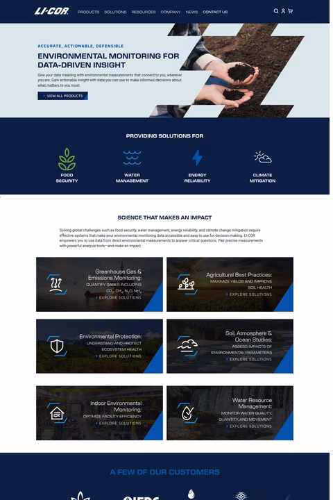Li-Cor-Environmental Homepage 1440px