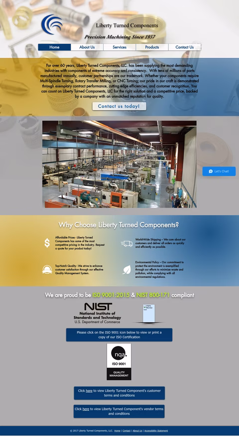 Liberty-Turned-Components Homepage 1440px