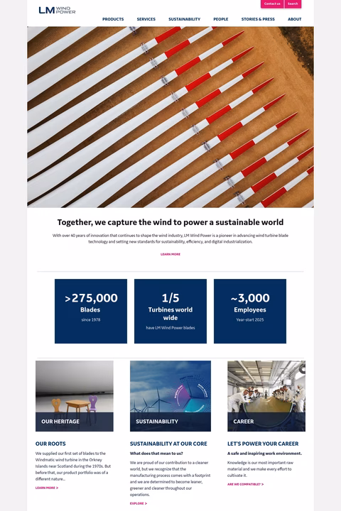 Lm-Wind-Power Homepage 1440px
