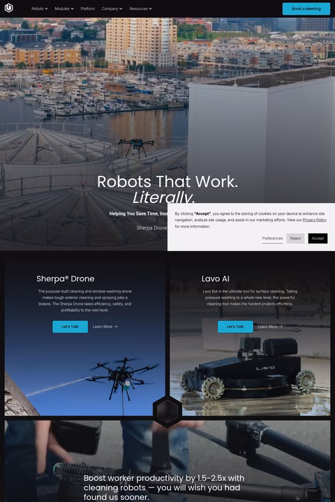 Lucid-Bots-Drone-Technologies Homepage 1440px