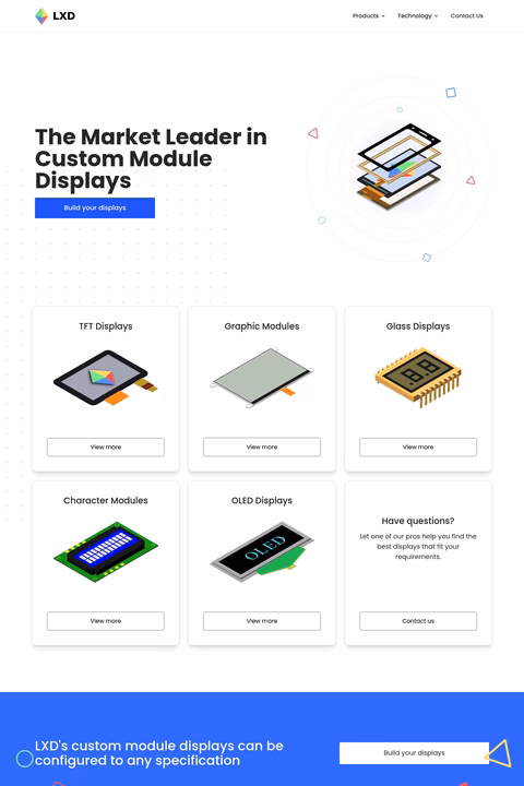 Lxd-Research-Display Homepage 1440px