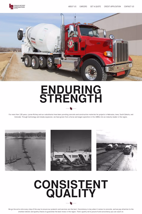Lyman-Richey-Corporation Homepage 1440px