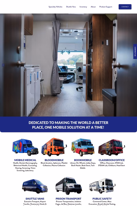 Matthews-Specialty-Vehicles Homepage 1440px