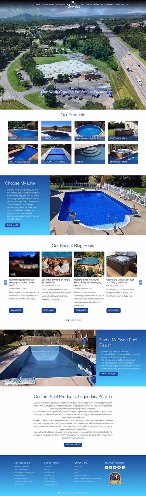 Mcewen-Industries Homepage 1440px