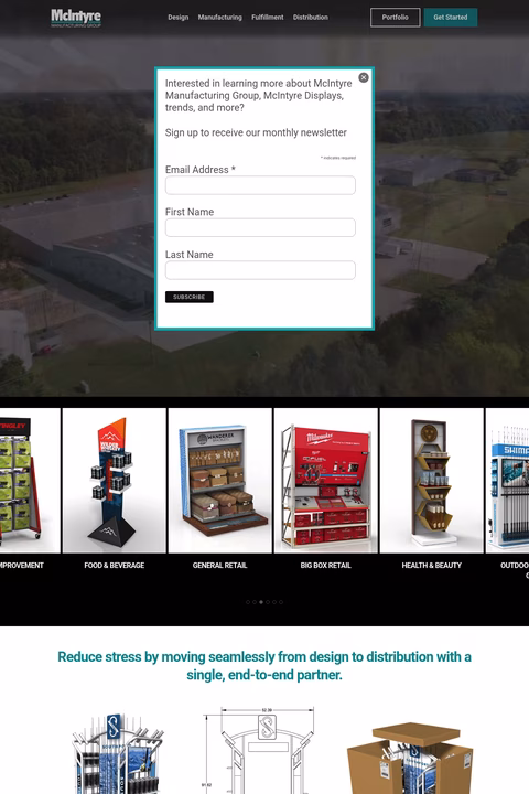 Mcintyre-Manufacturing-Group Homepage 1440px