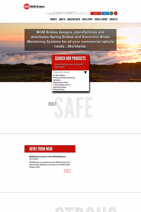 Mgm-Brakes Homepage 1440px