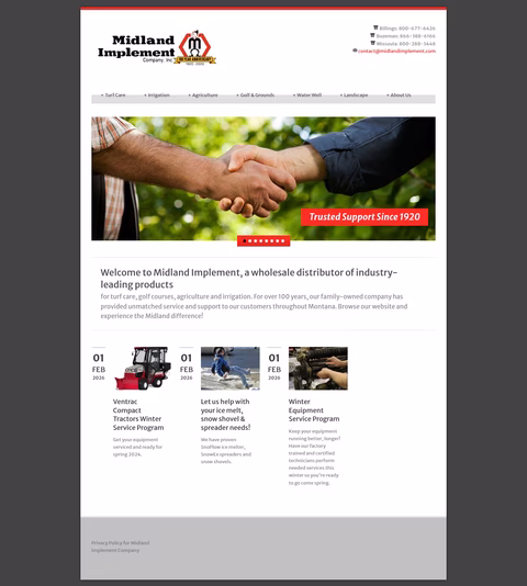 Midland-Implement Homepage 1440px