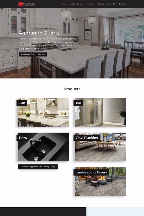 Midwest-Tile-Marble-Granite Homepage 1440px