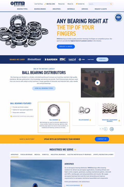 Mmb-Bearings Homepage 1440px