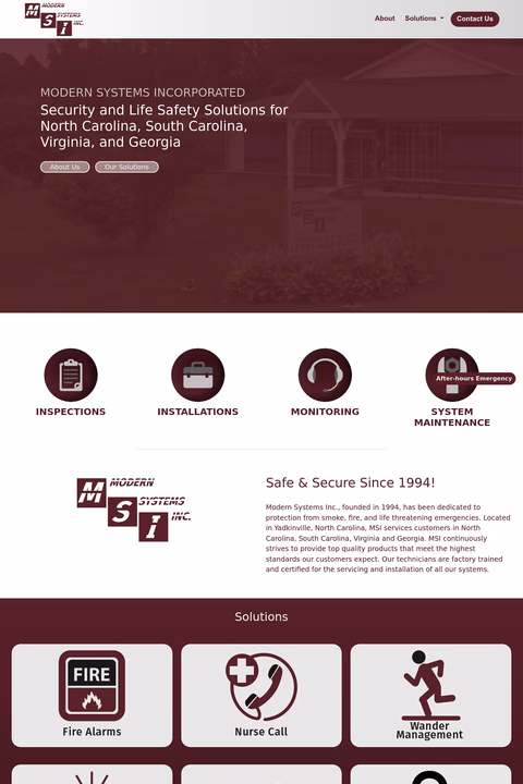Modern-Systems-Inc Homepage 1440px