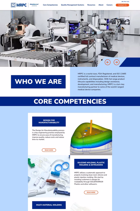 Mrpc-Medical-Devices Homepage 1440px