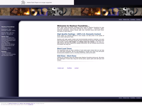 Nashua-Foundries Homepage 1440px