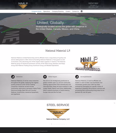 National-Material-L-P Homepage 1440px