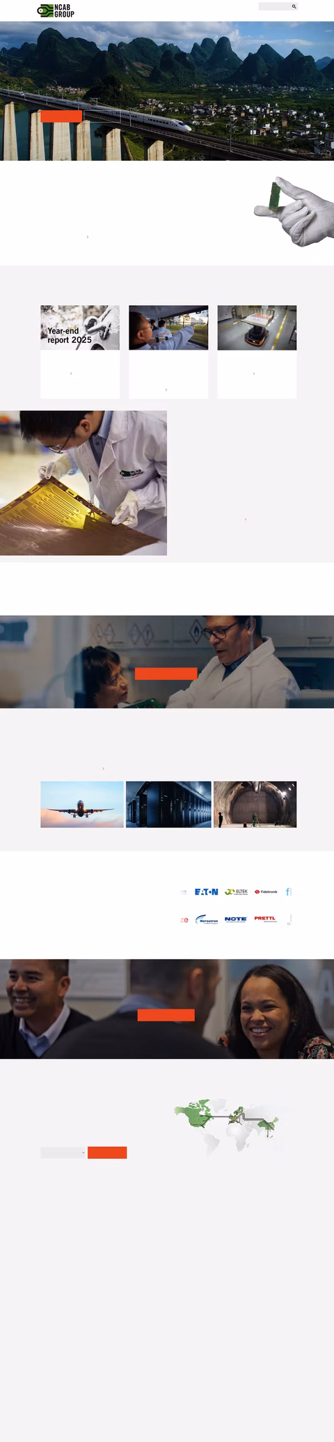 Ncab-Group Homepage 1440px