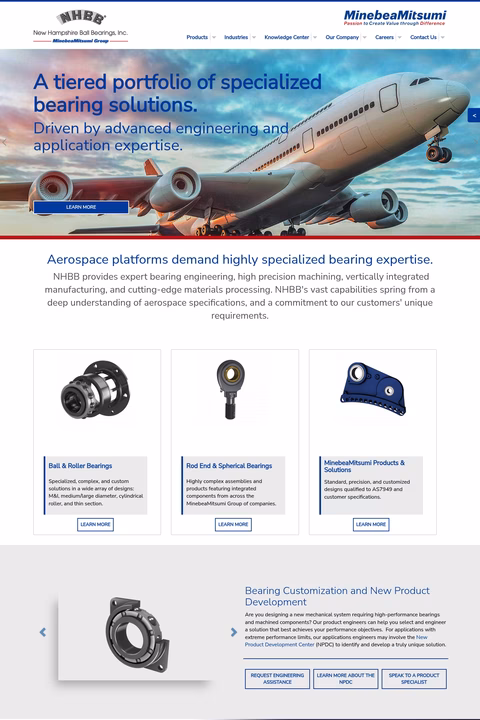 New-Hampshire-Ball-Bearings Homepage 1440px
