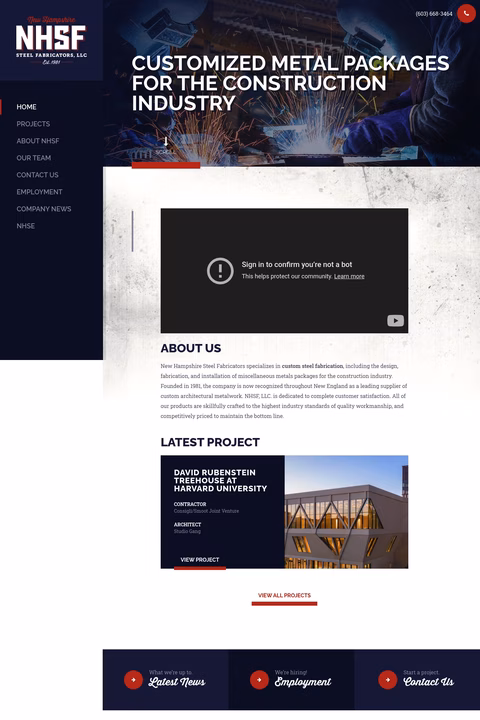 New-Hampshire-Steel-Fabricators Homepage 1440px