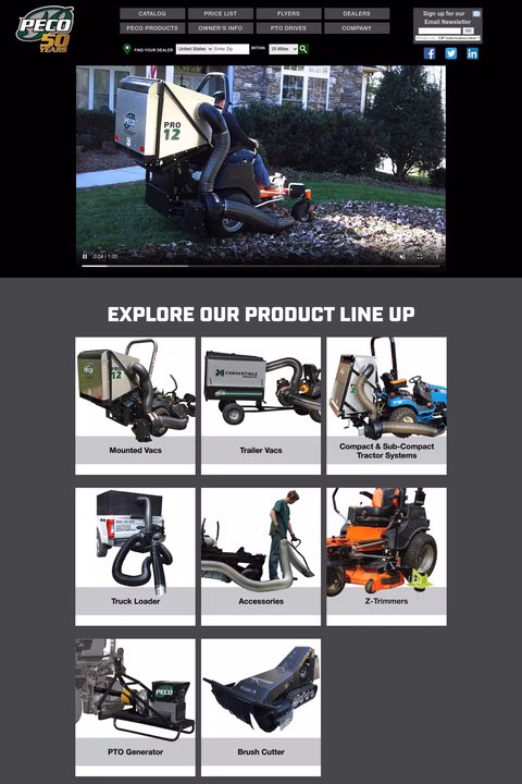 New-Peco Homepage 1440px