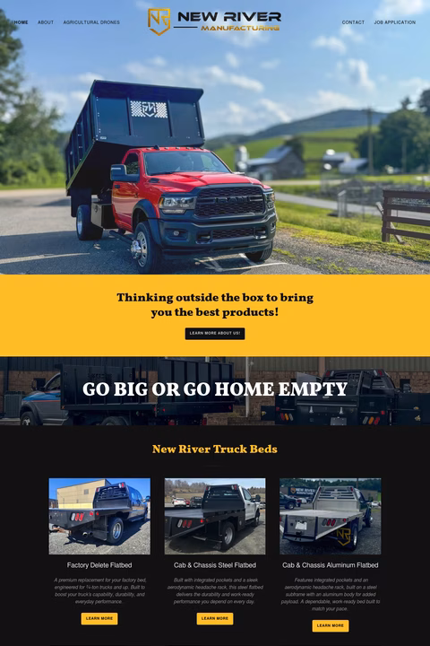 New-River-Manufacturing Homepage 1440px