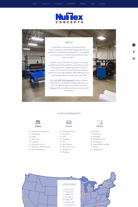 Nutex-Concepts Homepage 1440px
