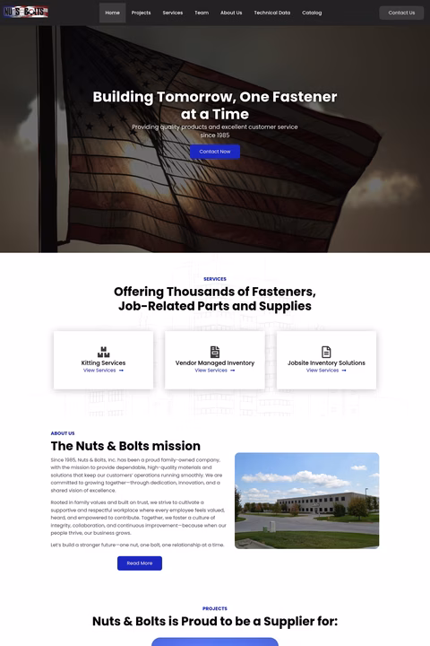 Nuts-Bolts Homepage 1440px