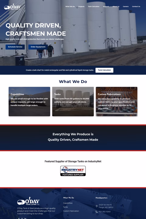 Oday-Tank-Steel Homepage 1440px