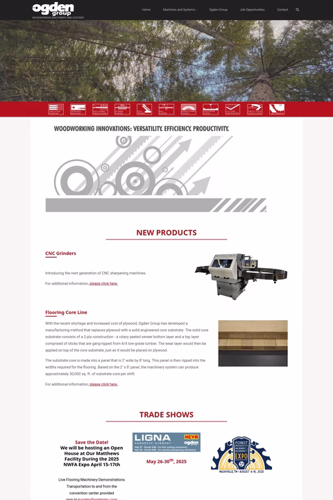 Ogden-Group Homepage 1440px