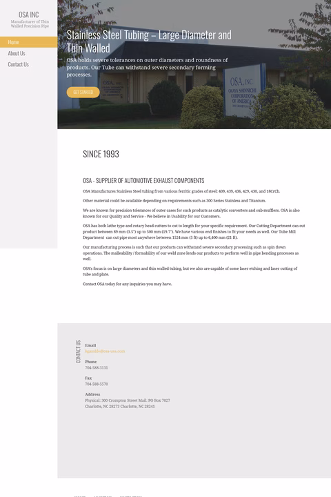 Osa-Inc Homepage 1440px