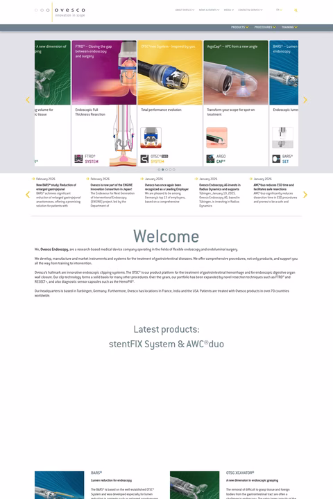 Ovesco-Endoscopy-Ag Homepage 1440px