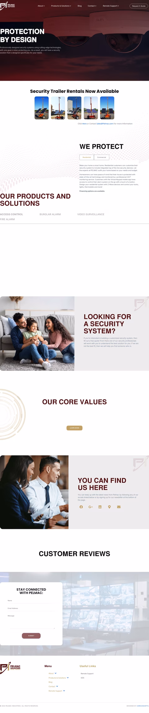 Pelmac-Industries Homepage 1440px