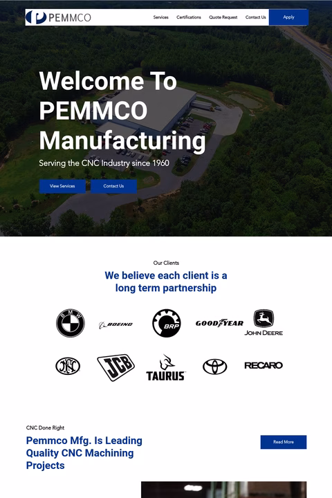 Pemmco-Manufacturing Homepage 1440px