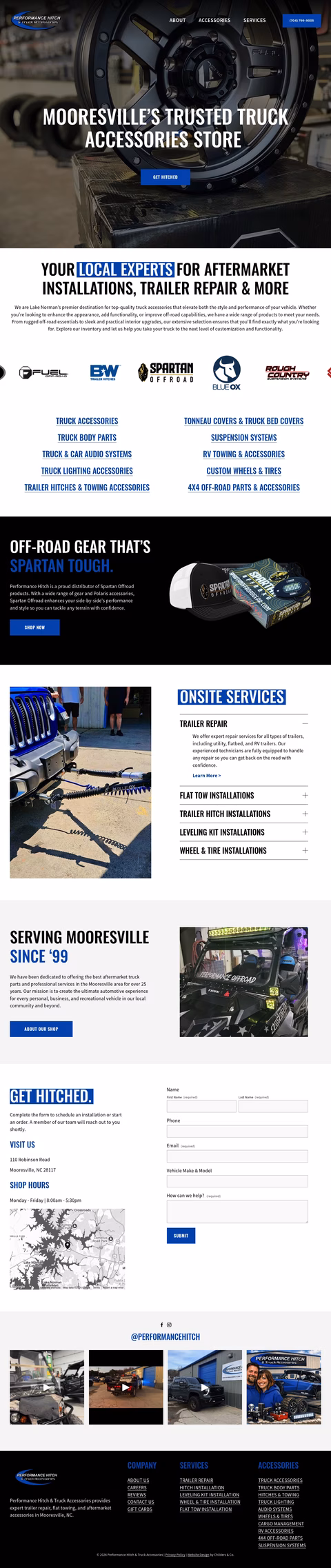 Performance-Hitch-Truck-Accessories Homepage 1440px
