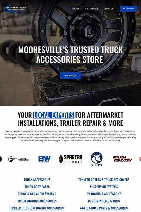 Performance-Hitch-Truck-Accessories Homepage 1440px