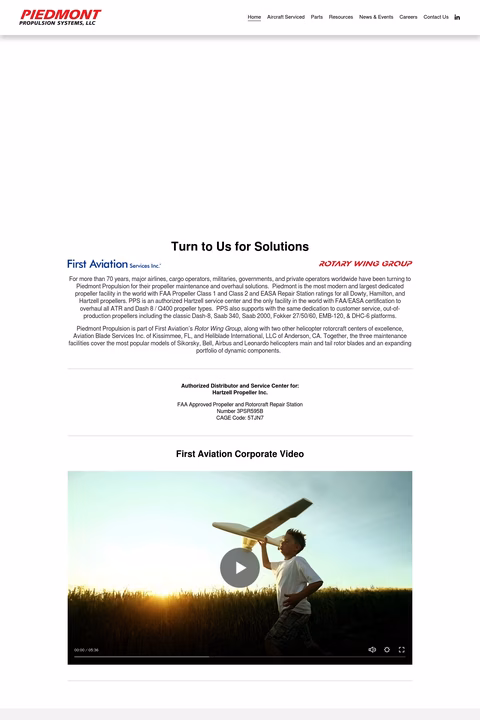 Piedmont-Propulsion-Systems Homepage 1440px