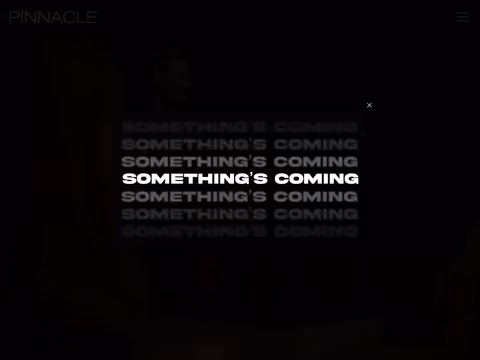 Pinnacle Homepage 1440px