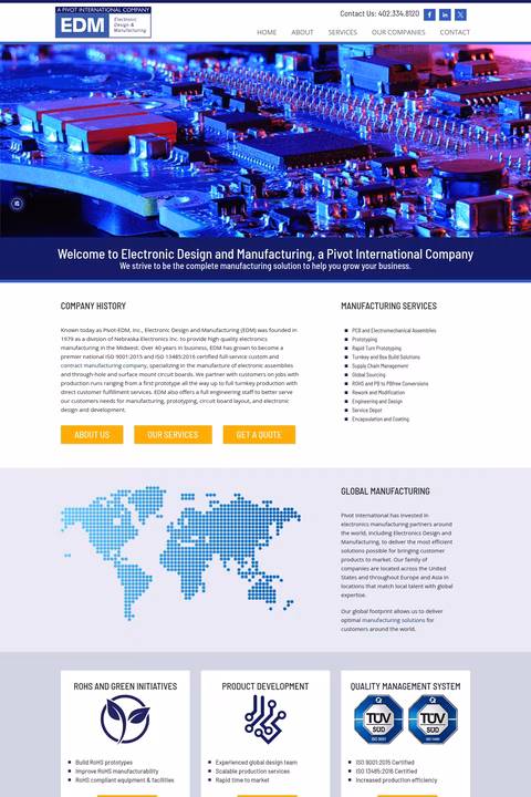 Pivot-Edm Homepage 1440px