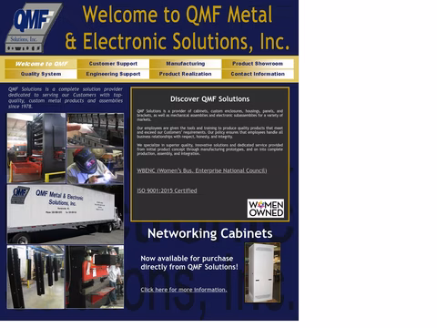 Qmf-Metal-Electronic-Solutions Homepage 1440px