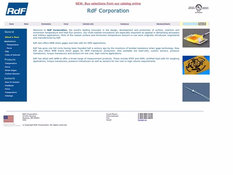Rdf-Corporation Homepage 1440px