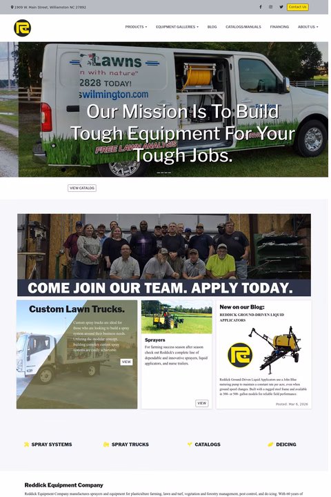 Reddick-Equipment-Company Homepage 1440px